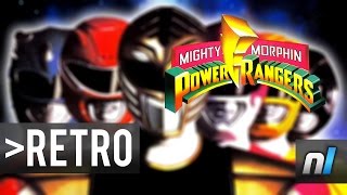 Mighty Morphin' Power Rangers - Saturday Morning Retro