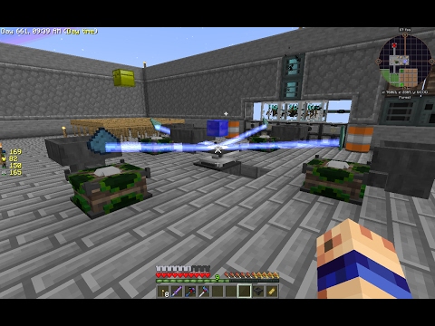 Sky Factory 3 EP.8 : Actually additions Empowerer and Growth Crystal Tier 2 and auto farm.