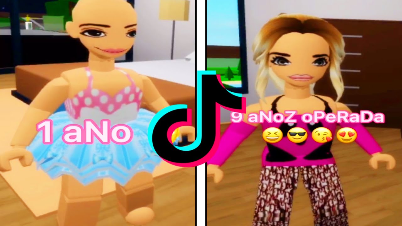 LOS TIK TOK DE ROBLOX MAS GRACIOSOS 39😂