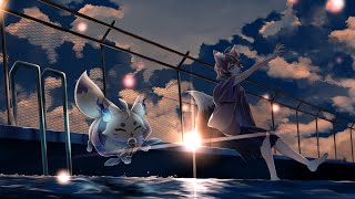 【オリジナルMV】夜明けと蛍　蒼ゐ怜【歌ってみた】