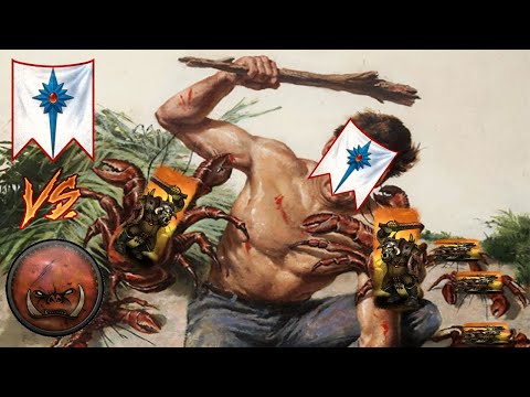 Greenskins vs High Elves | THE HORDES APPROACH - Total War Warhammer 3