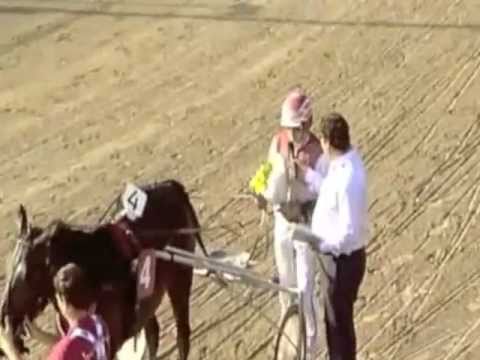 Adelaide Boko & Bas Crebas winnen Victory Five - prijs Alkmaar 11 juli 2011