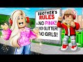 SPOILED Brother Had Rules I BROKE Them ALL Full Movie