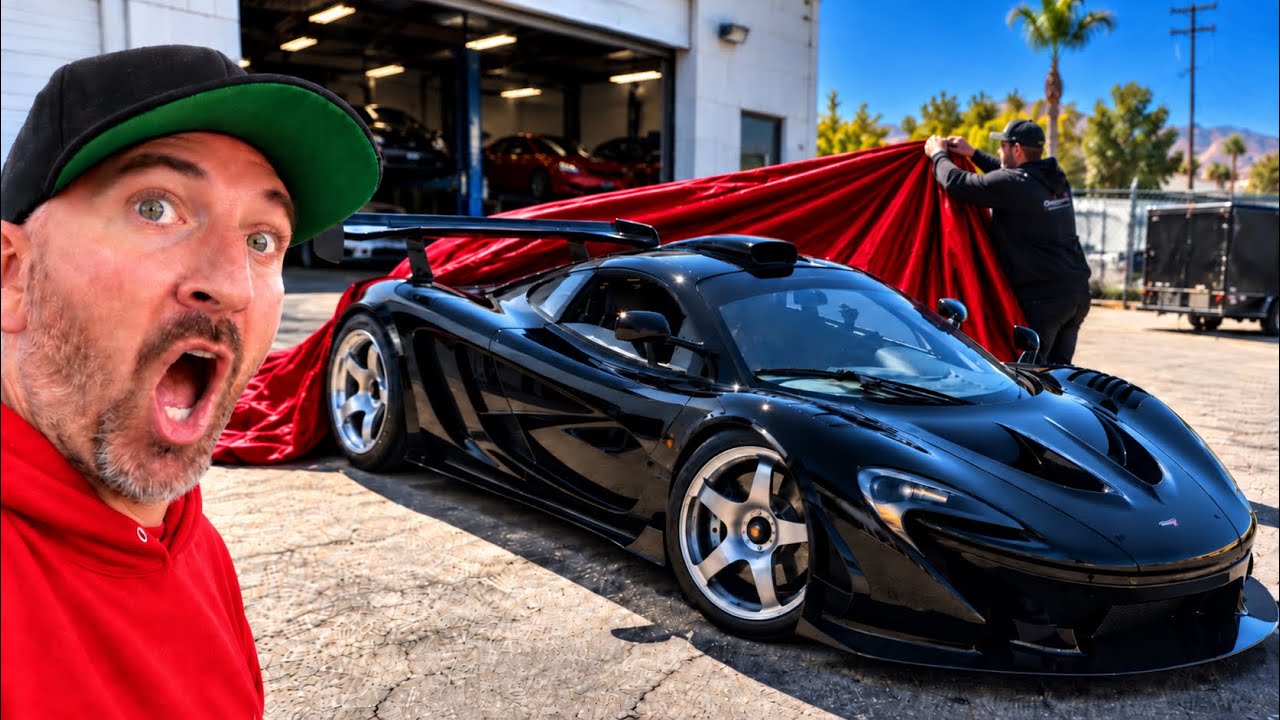 Introducing $5,000,000 Mclaren P1-GT *FIRST DRIVE*