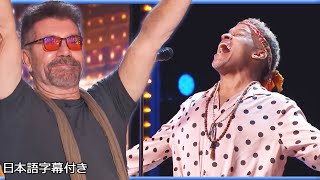 【和訳】「普段の５０％増し」バックボーカルとして声を抑えていたＣＪ | BGT 2025