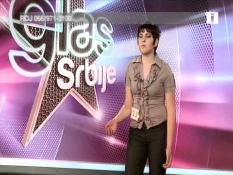 Dijana Gajin + menadžer - Prvi glas Srbije