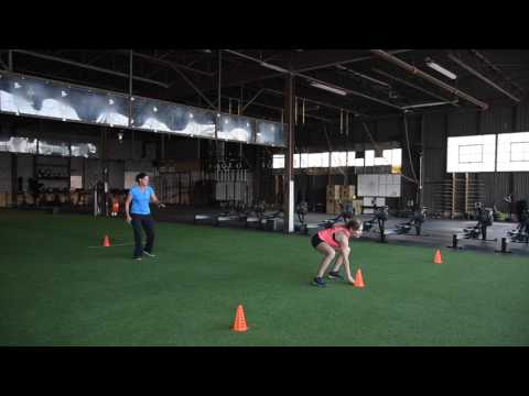 Agility T Test