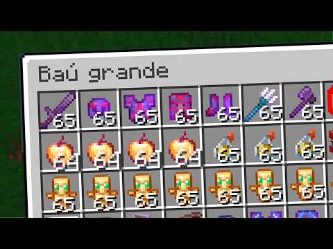 EU QUEBREI OS LIMITES DO MINECRAFT