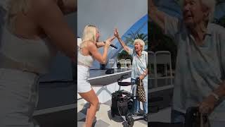 Anna-Carina Woitschack lässt meine Mutter❤ aufleben.Beelitz 20.8.23 #shorts #clips #music