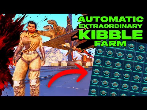 AUTOMATIC Extraordinary Kibble FARM Guide!!! How To Get 1000s of Extraordinary Kibble!!!