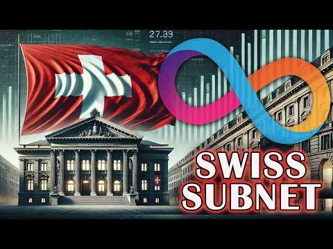SWISS SUBNET: Government & Institutional Adoption Is Coming to ICP!