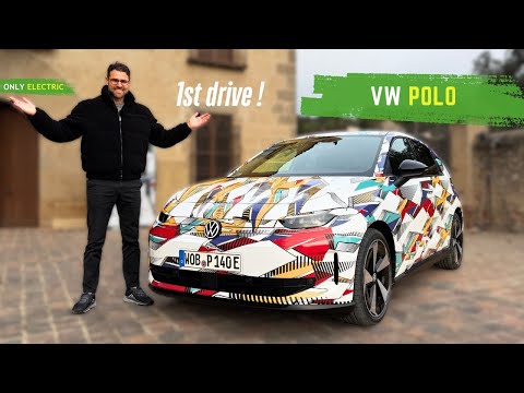 VW ID Polo 2026 - Promising 1st drive impressions !