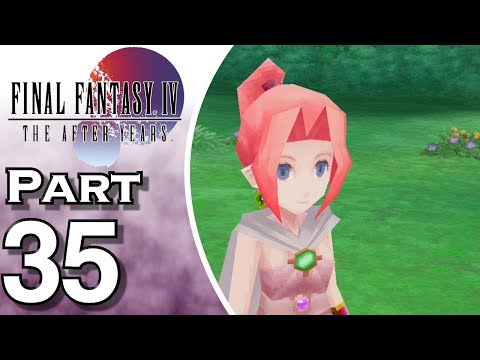 Let's Play Final Fantasy IV: The After Years iOS (Gameplay + Walkthrough) Part 35 - Pink Hair Dye