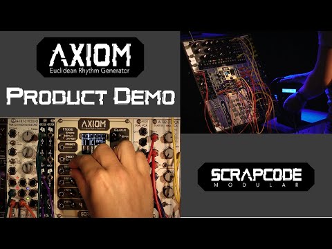 Scrapcode Modular - AXIOM - Euclidean Rhythm Generator image 6