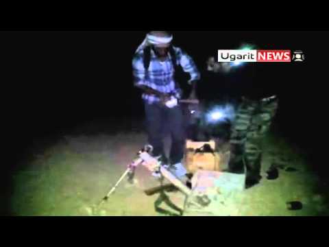 استهداف قوات النظام من قبل لواء الله أكبر في مدينة البوكمال في محافظة دير الزور