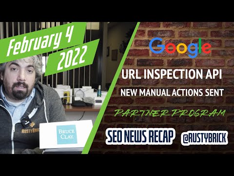 Google URL Inspection API, Guide Actions Galore, New Accomplice Packages, Earnings, MUM, Web3 & Extra