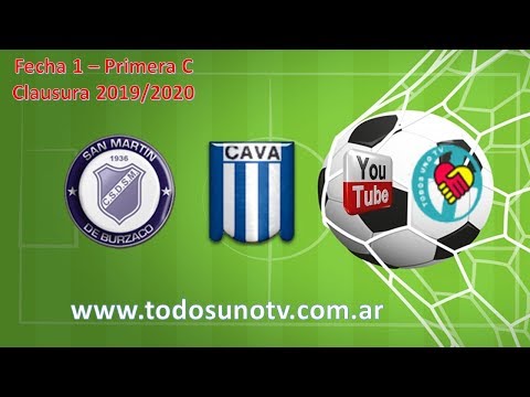 San Martin  vs. Victoriano Arenas - Primera C En vivo- Fecha 1 -  Clausura 2019-2020