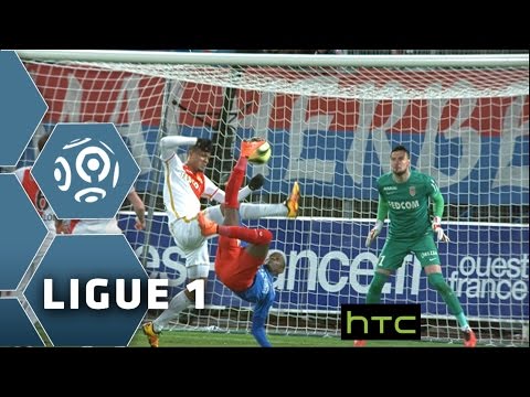 Goal Christian KOUAKOU (89') / SM Caen - AS Monaco (2-2)/ 2015-16