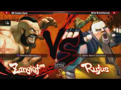 The Fall Classic 2015 - USF4 - Top 8 - RB Snake Eyez (Zangief) vs BCW Brenttiscool (Rufus)