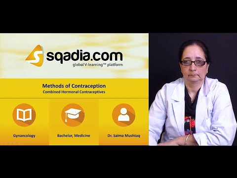 Methods of Contraception - Combined Hormonal Contraceptives