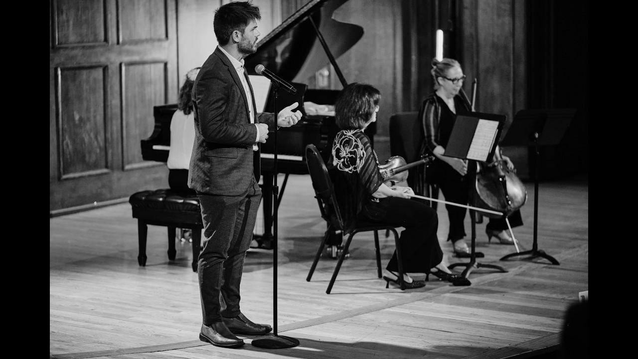 David Werfelmann: Memoria. World Premiere. Calyx Piano Trio. The Sheldon