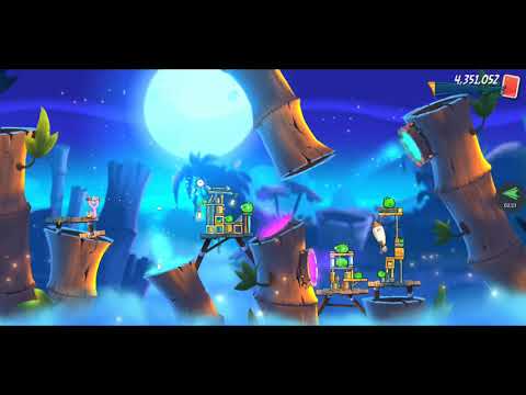 Angry Birds 2 (level 136) #gaming #angrybirds2
