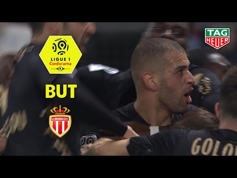 But Islam SLIMANI (90' +2) / Amiens SC - AS Monaco (1-2)  (ASC-ASM)/ 2019-20