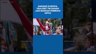 Download lagu Garang di Eropa, Prajurit TNI Gagah Jadi Barisan Pembuka Defile Bastille Day 2025 Prancis mp3