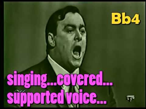 Singing vs Screaming  Bb4
