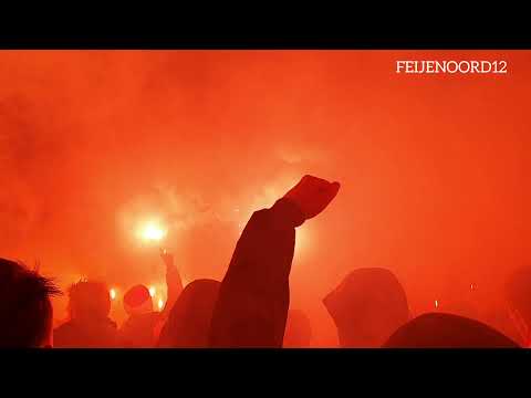 FEYENOORD FANS IN BERLIJN| Sfeercompilatie Union Berlin-Feyenoord