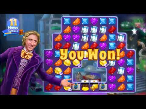 Wonka's World of Candy Level 680 - NO BOOSTERS + FULL STORY 🍫 | SKILLGAMING ✔️