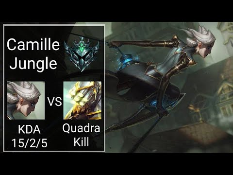 [WR] Camille vs Master Yi (Jungle) | SEA Platinum | Patch 3.3B