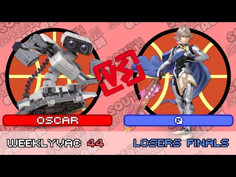 WeeklyVac 44 - SSBU - Oscar (ROB) vs Q (Corrin)