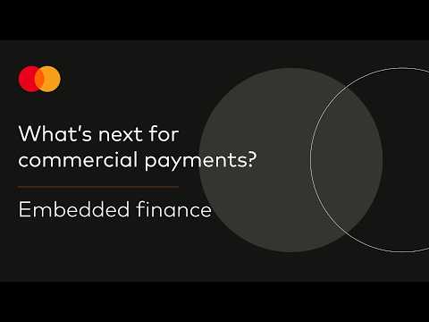 Advancing procurement and B2B payments with embedded ...