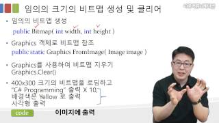 C# 언어 19강. 이미지(1/2)
