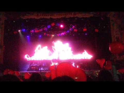 Natalia Oreiro  "Se me ha perdido un corazon" Moscu 07.12.16