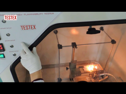 UL94 Horizontal & Vertical Flammability Tester TF328 Product Video