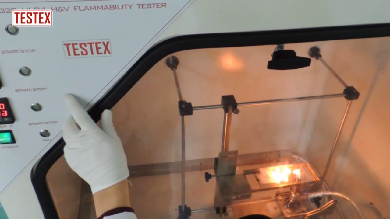 UL94 Horizontal & Vertical Flammability Tester TF328