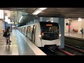 4K Bucharest Metro CAF And BOMBARDIER Trains Spotted On M1 M2 Lines