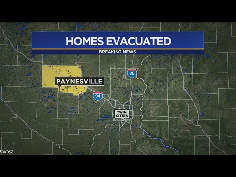 Highway Closed As Truck Carrying Hazardous Materials Catches Fire