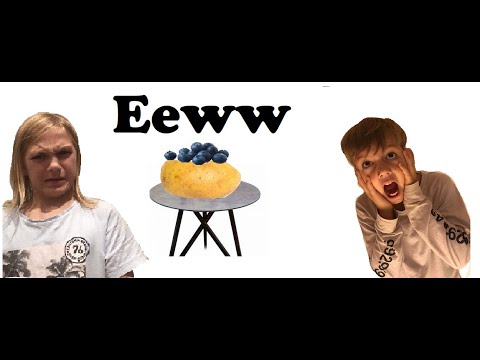 Spiser klamme madretter EP 2 - Spiser kartofler med blåbær!?