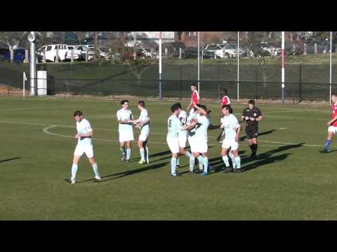 BUFC 2017 Mens NPL Rnd12 Vs Canberra FC Match highlights