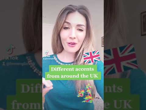 An Introduction to some accents from around the UK! #shorts
