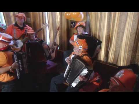 "De Hoeksche Waard" Oranje Klutslied