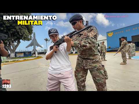 ZULLY ENTRENAMIENTO MILITAR en LA FUERZA AEREA DEL PERU