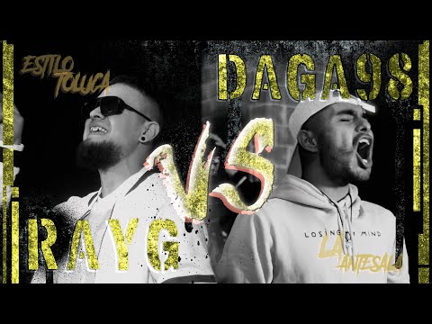 Estilo Toluca "La Antesala" - Daga 98 VS Ray G