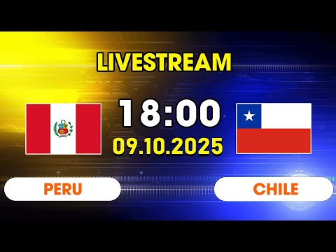 🔴 Peru vs Chile | Andes Fire Meets South American Thunder