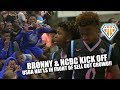 SELL OUT CROWD WATCHES BRONNY NCBC Kick Off At USBA Nat Ls Mikey Williams Blue Chips Debut