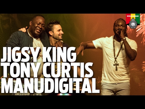 Jigsy King, Tony Curtis &  ManuDigital Live at Smile Antwerp 2017