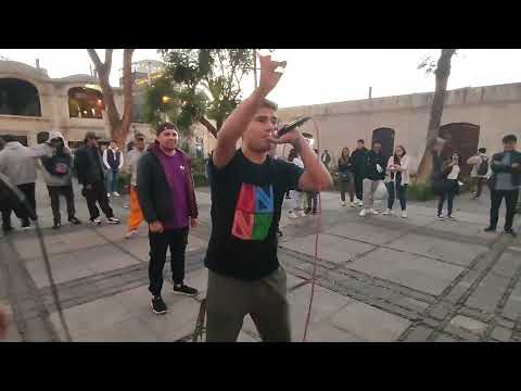 Arcata vs Krom - Octavos ||  Clasificatoria Pura Calle #4